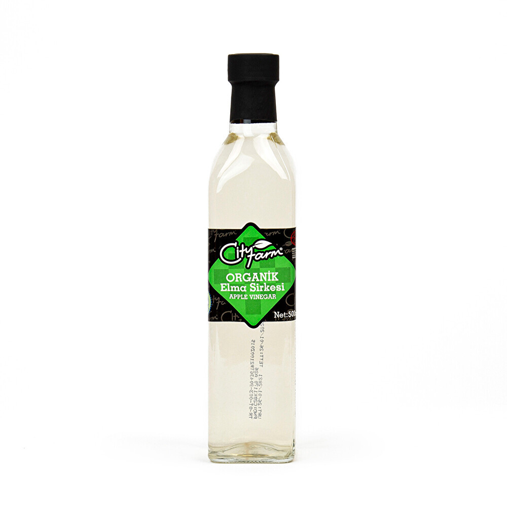 City Farm Organik Elma Sirkesi 500 ml Organik Ürünler Fiyatı