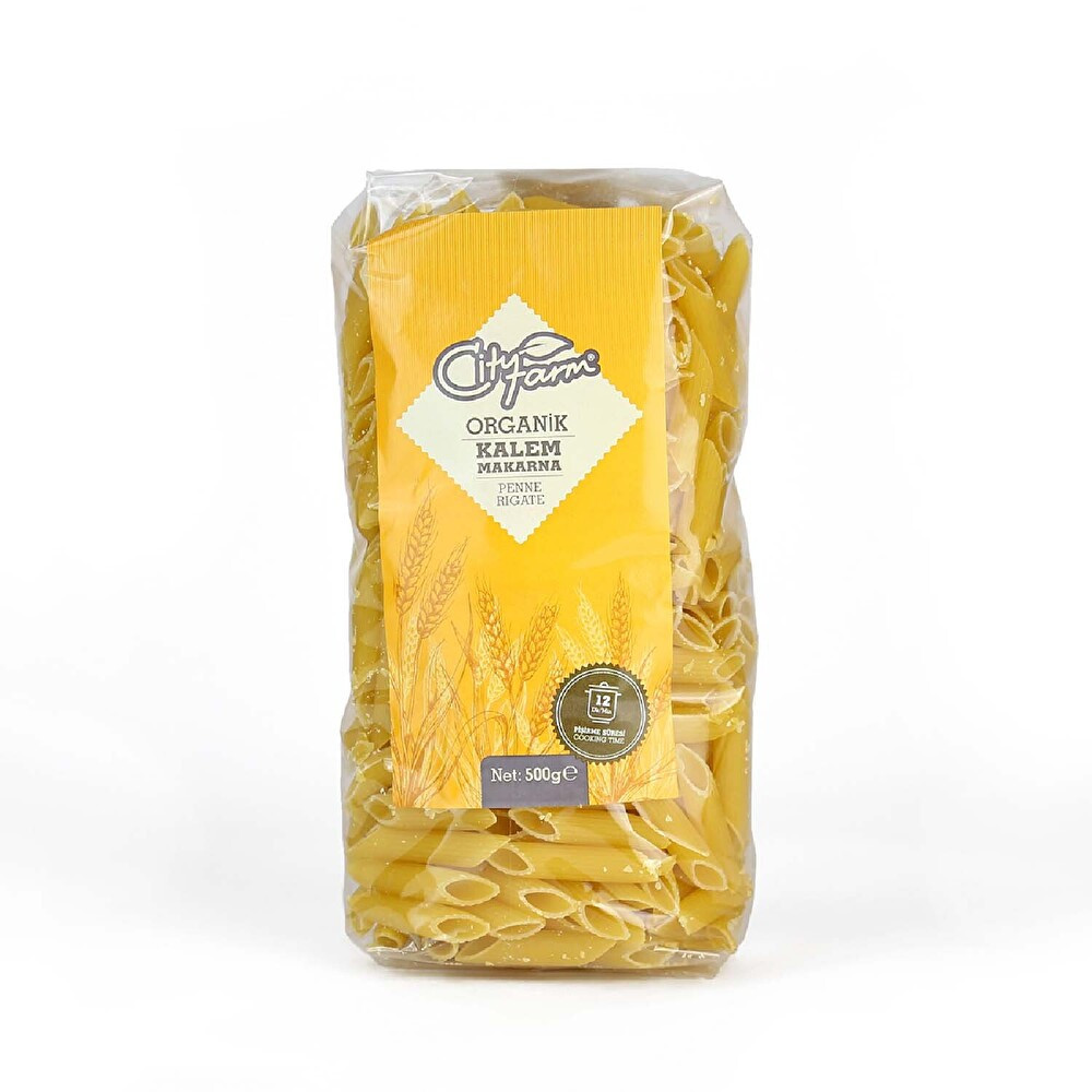 City Farm Organik Kalem Makarna 500 Gr Organik Ürünler Fiyatı