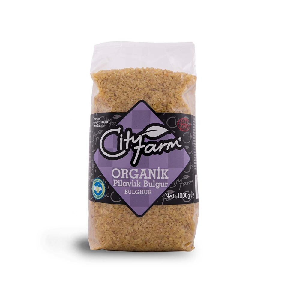 City Farm Organik Pilavlık Bulgur 1 Kg Organik Ürünler Fiyatı