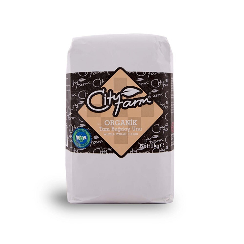 City Farm Organik Tam Buğday Un 1 Kg Organik Ürünler Fiyatı