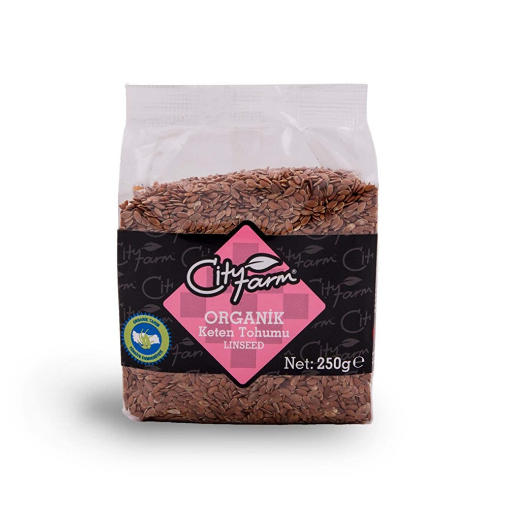 City Farm Organik Tam Doğal Keten Tohumu 250 G Organik Ürünler Fiyatı