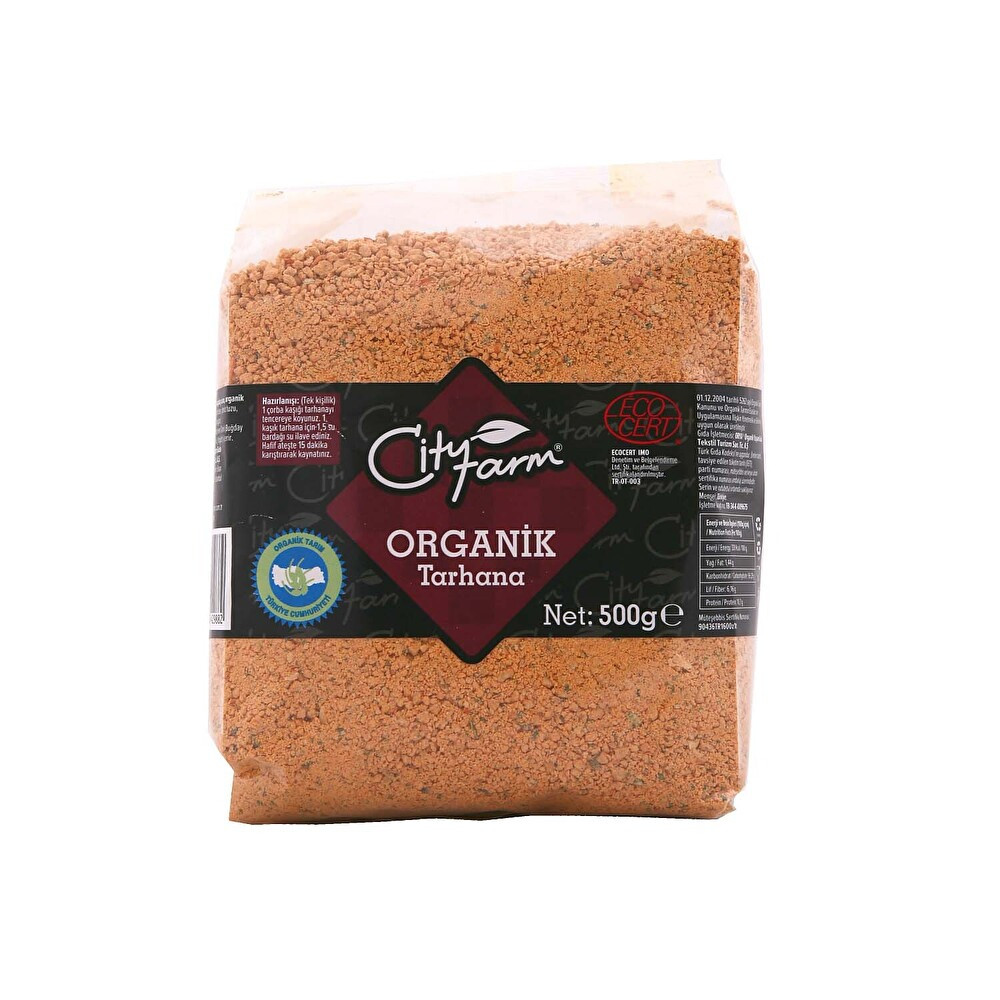 City Farm Organik Tarhana 500 Gr Organik Ürünler Fiyatı