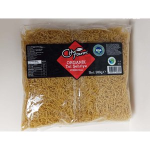 City Farm Organik Tel Şehriye 500 g Organik Ürünler Fiyatı