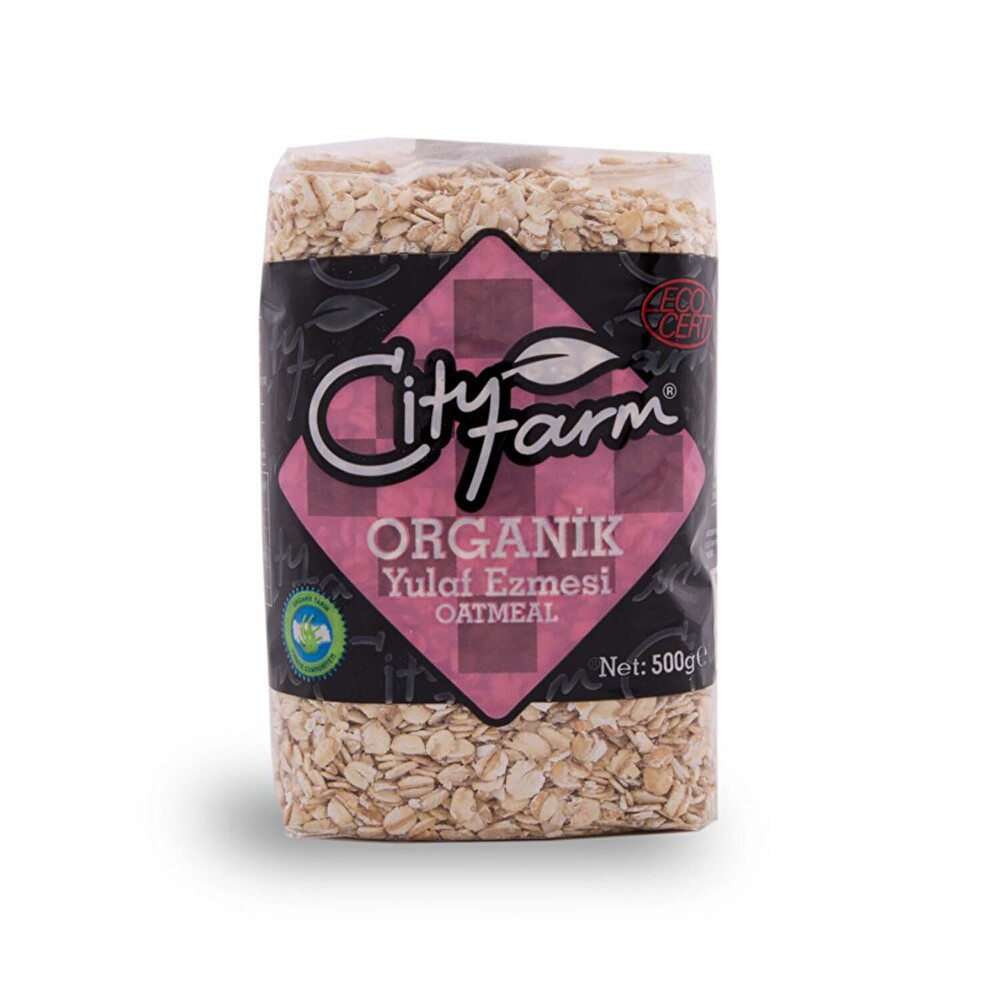 City Farm Organik Yulaf Ezmesi 500 Gr Organik Ürünler Fiyatı