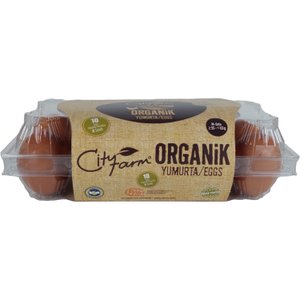 City Farm Organik Yumurta 10'lu No:0 Diğer Fiyatı
