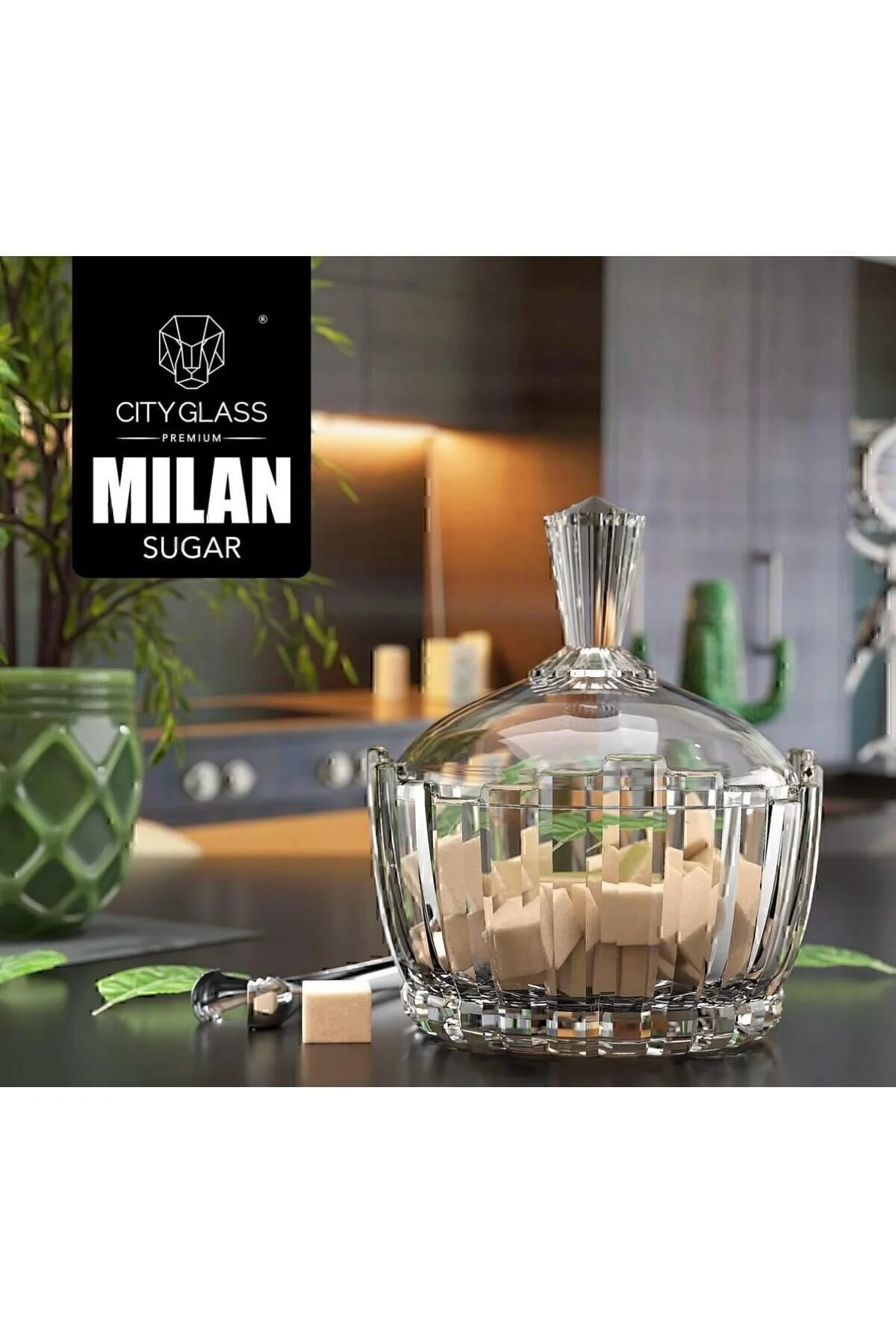 city glass milan şekerlik sugar" Kase Fiyatı