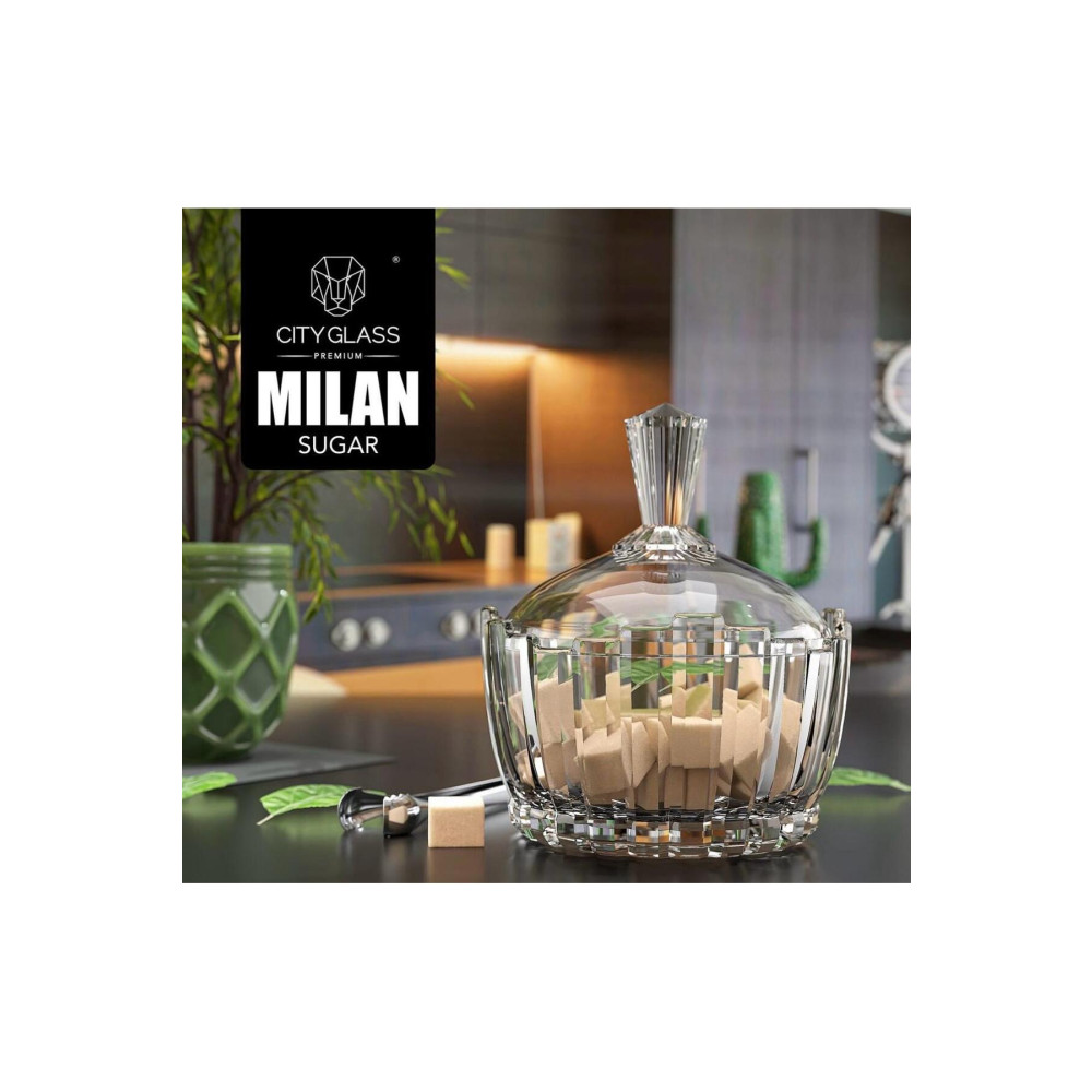 city glass milan şekerlik sugar Kase Fiyatı