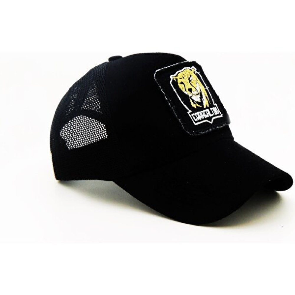 City Goat Trucker CARACALTON-326 Kod Logolu Siyah Şapka(Cap) Erkek Şapkası Fiyatı