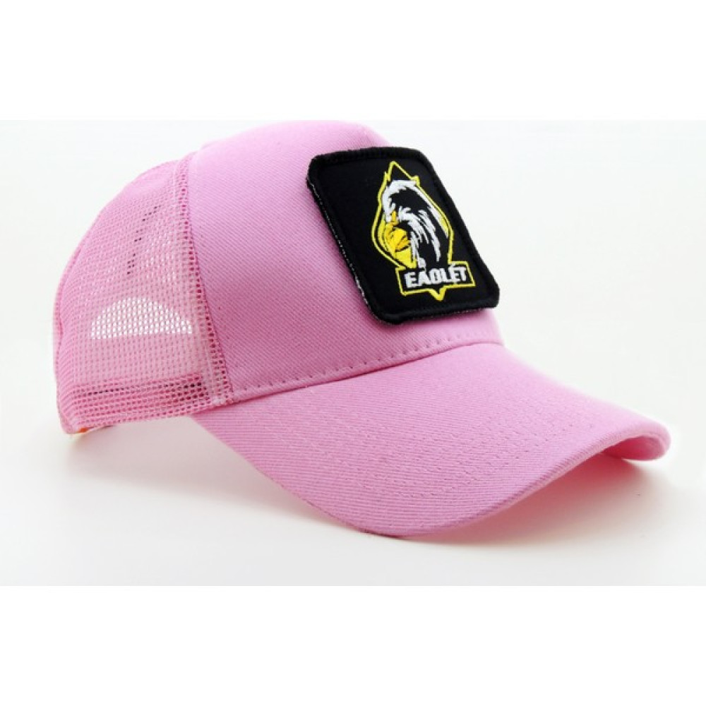 City Goat Trucker (Nakışlı) Eaolet Logolu Unisex Pembe Şapka (Cap) Bere & Kep (Outdoor) Fiyatı