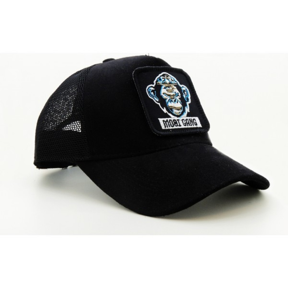 City Goat Trucker (Nakışlı) Mobi Gang Logolu Unisex Siyah Şapka (Cap) Bere & Kep (Outdoor) Fiyatı