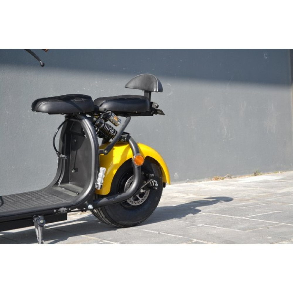 Citycoco Family V2 Sarı Oto, Bahçe, Yapı Market Fiyatı