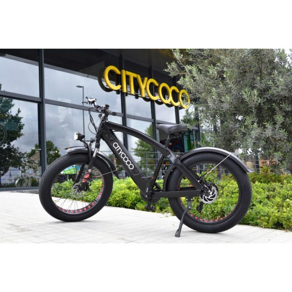 Citycoco Fatbike -250 Watt 24" Elektrikli Bisikletler Fiyatı