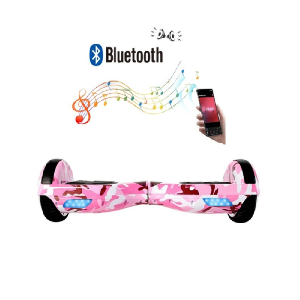Citymate Elektrikli Kaykay Hoverboard Bluetooth 6.5 Inch Desen05 Spor & Outdoor Fiyatı