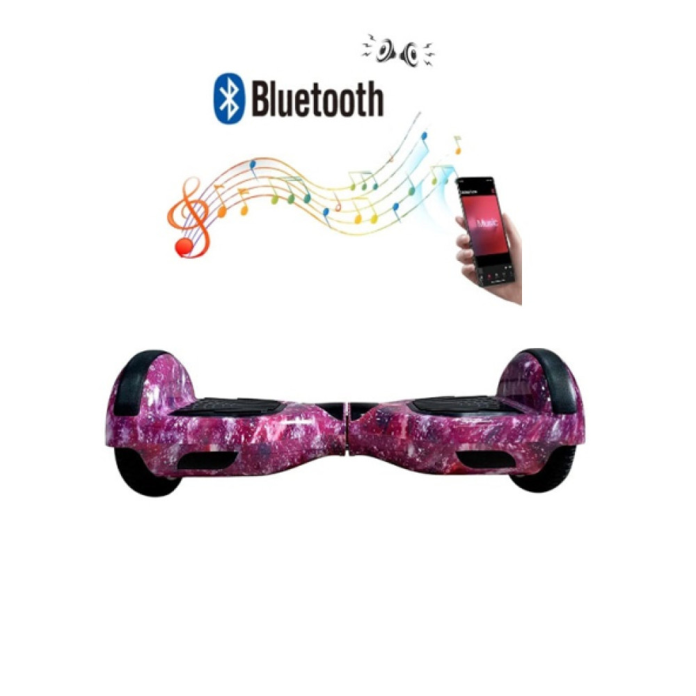 Citymate Elektrikli Kaykay Hoverboard Bluetooth 6.5 Inch Desen13 Spor & Outdoor Fiyatı
