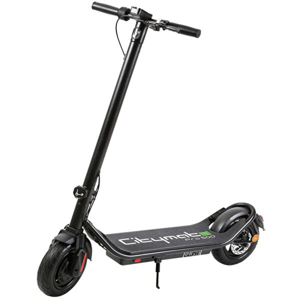 Citymate Pro 500 Watt 10" Şişme Teker Bluetooth'lu Siyah Elektrikli Scooter Scooter Fiyatı