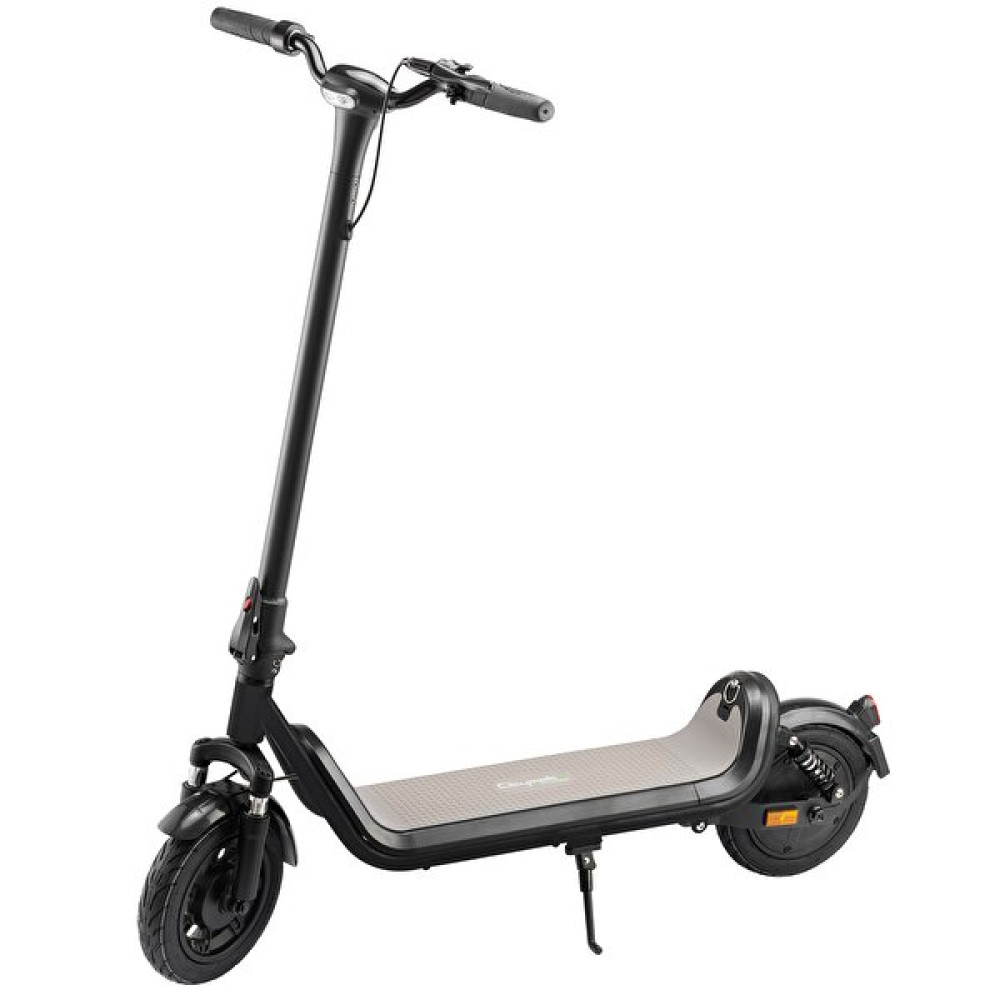 Citymate Pro Alfa 500 W 10" Teker Çift Amortisör Güçlü Tork Siyah Elektrikli Scooter Scooter Fiyatı