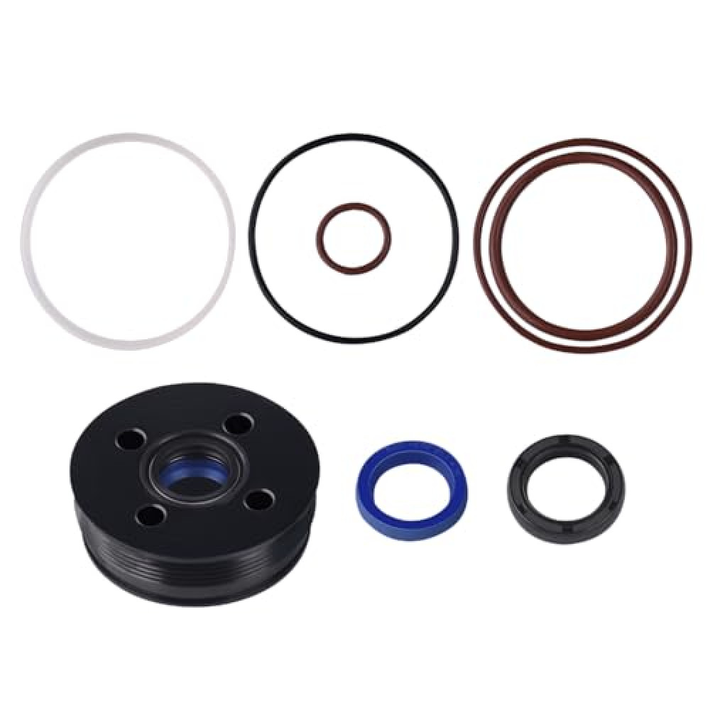 Ciuouient 5008985 & 5008773 Trim Piston Repair Seal Kit Compatible With 2004-2012 Evinrude ETEC(Replace#5005756, 5007776, 5008949)
