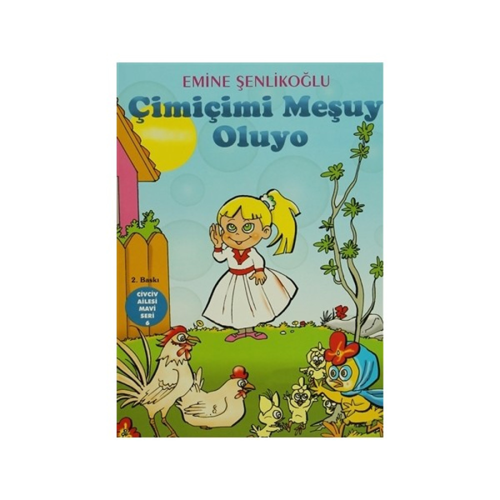 Civciv Ailesi Mavi Seri ( 6 Kitap Takım ) Edebiyat Fiyatı