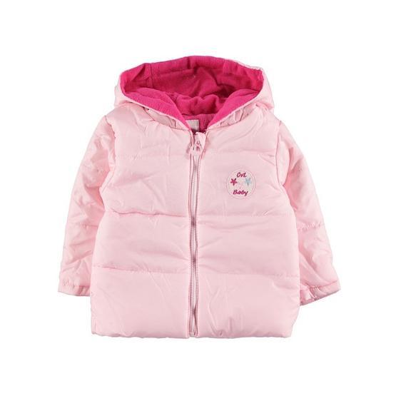 Civil 6-18 Ay Pembe Kız Bebek Panduf