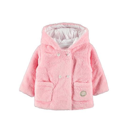 Civil 6-18 Ay Pembe Kız Bebek Panduf