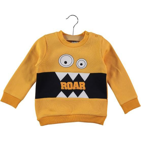 Civil Baby 6-18 Ay Hardal Erkek Bebek Sweatshirt
