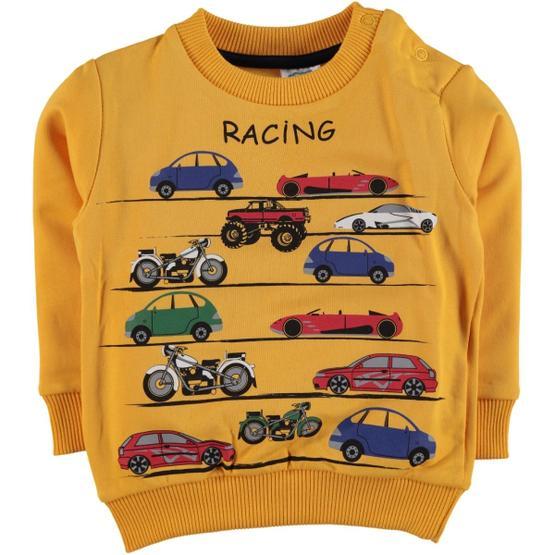 Civil Baby 6-18 Ay Hardal Erkek Bebek Sweatshirt