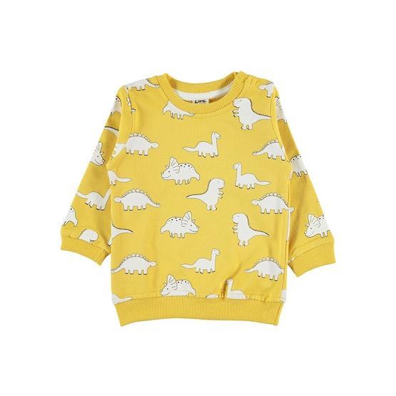 Civil Baby 6-18 Ay Hardal Erkek Bebek Sweatshirt