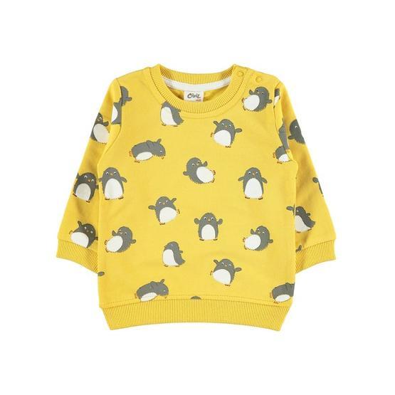 Civil Baby 6-18 Ay Hardal Erkek Bebek Sweatshirt