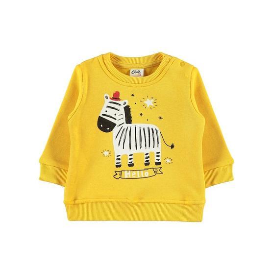Civil Baby 6-18 Ay Hardal Erkek Bebek Sweatshirt