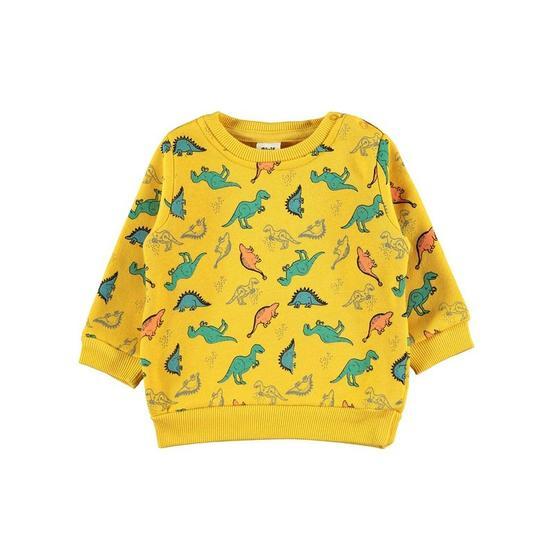 Civil Baby 6-18 Ay Hardal Erkek Bebek Sweatshirt