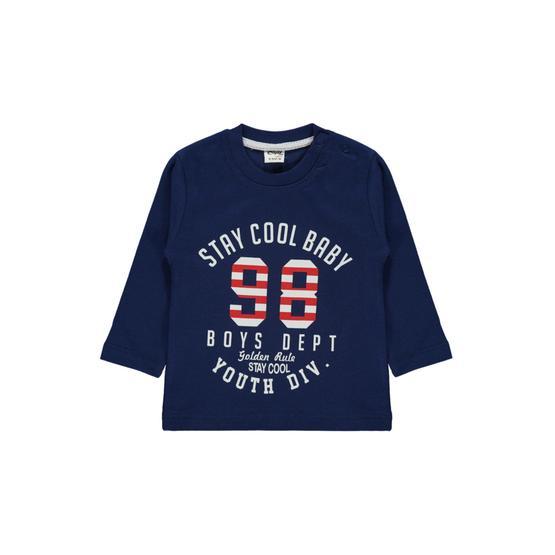 Civil Baby 6-18 Ay Lacivert Bebek Sweatshirt