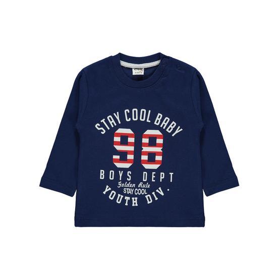 Civil Baby 6-18 Ay Lacivert Bebek Sweatshirt