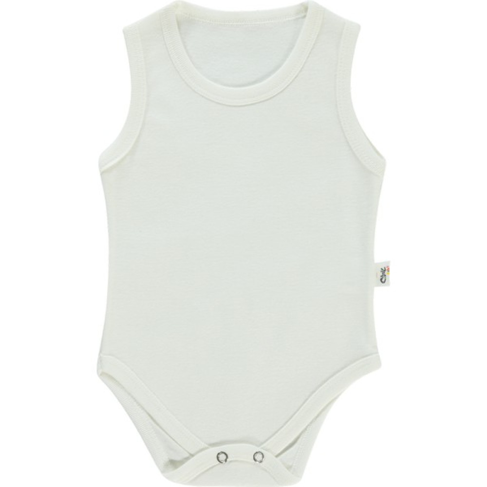 Civil Baby Bebek Çıtçıtlı Badi 1-3 Yaş Beyaz Bebek Body Fiyatı