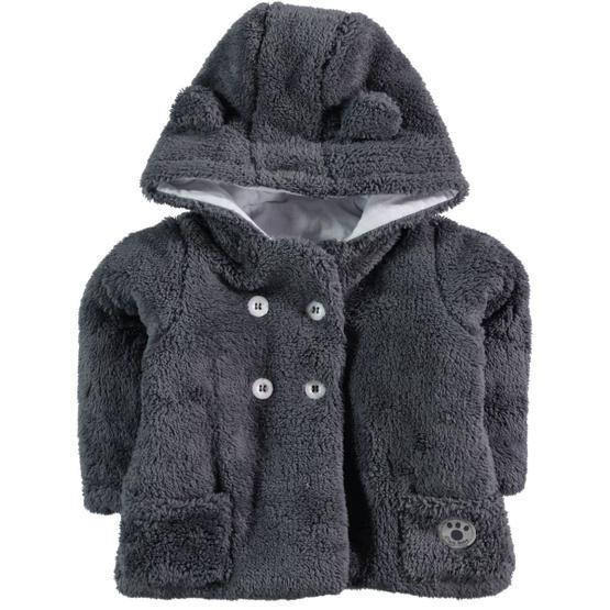 Civil Baby Gri 6-18 Ay Erkek Bebek Mont