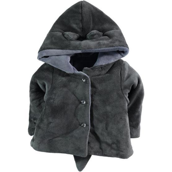 Civil Baby Gri 6-18 Ay Erkek Bebek Mont