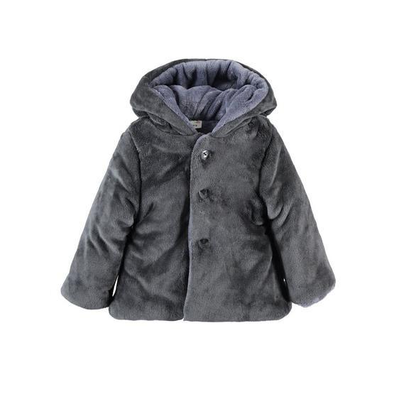 Civil Baby Gri 6-18 Ay Erkek Bebek Mont