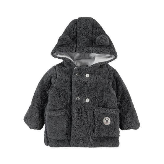 Civil Baby Gri 6-18 Ay Erkek Bebek Mont