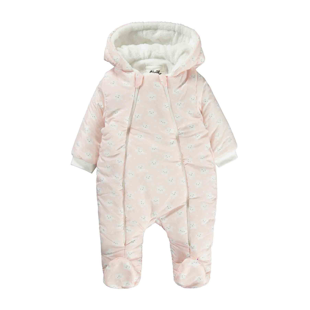 Civil Baby Kız Bebek Astronot Tulum 6-18 Ay Somon 3-6 AY Beden Bebek Tulumu Fiyatı