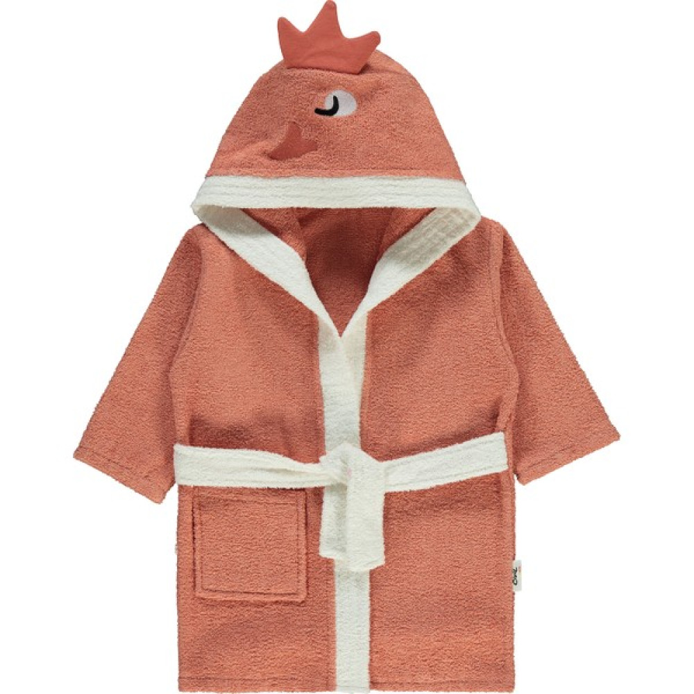 Civil Baby Kız Bebek Bornoz  Şeftali - Turuncu Bebek Banyo-Tuvalet Fiyatı