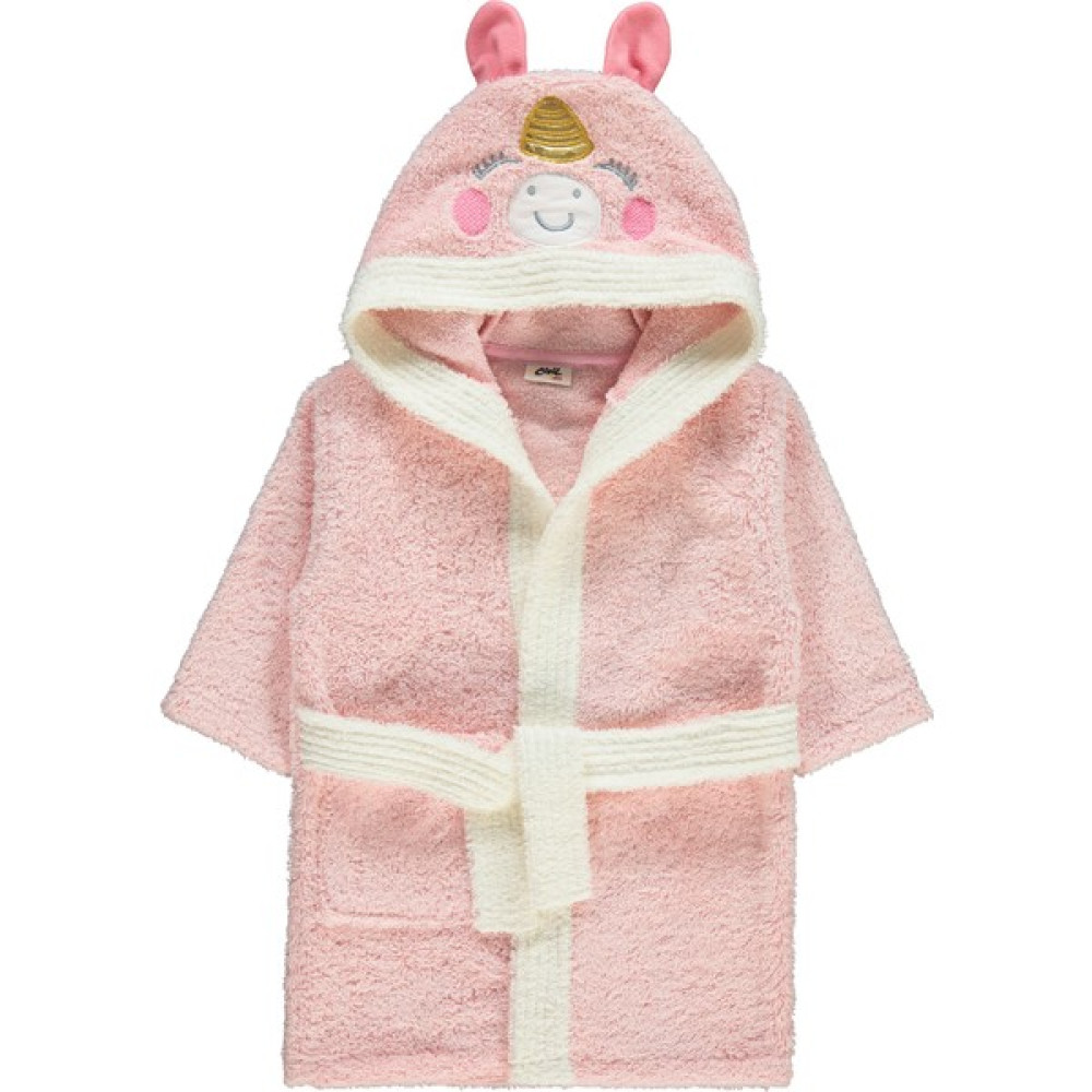 Civil Baby Kız Bebek Kapüşonlu Bornoz Pembe Bebek Banyo-Tuvalet Fiyatı