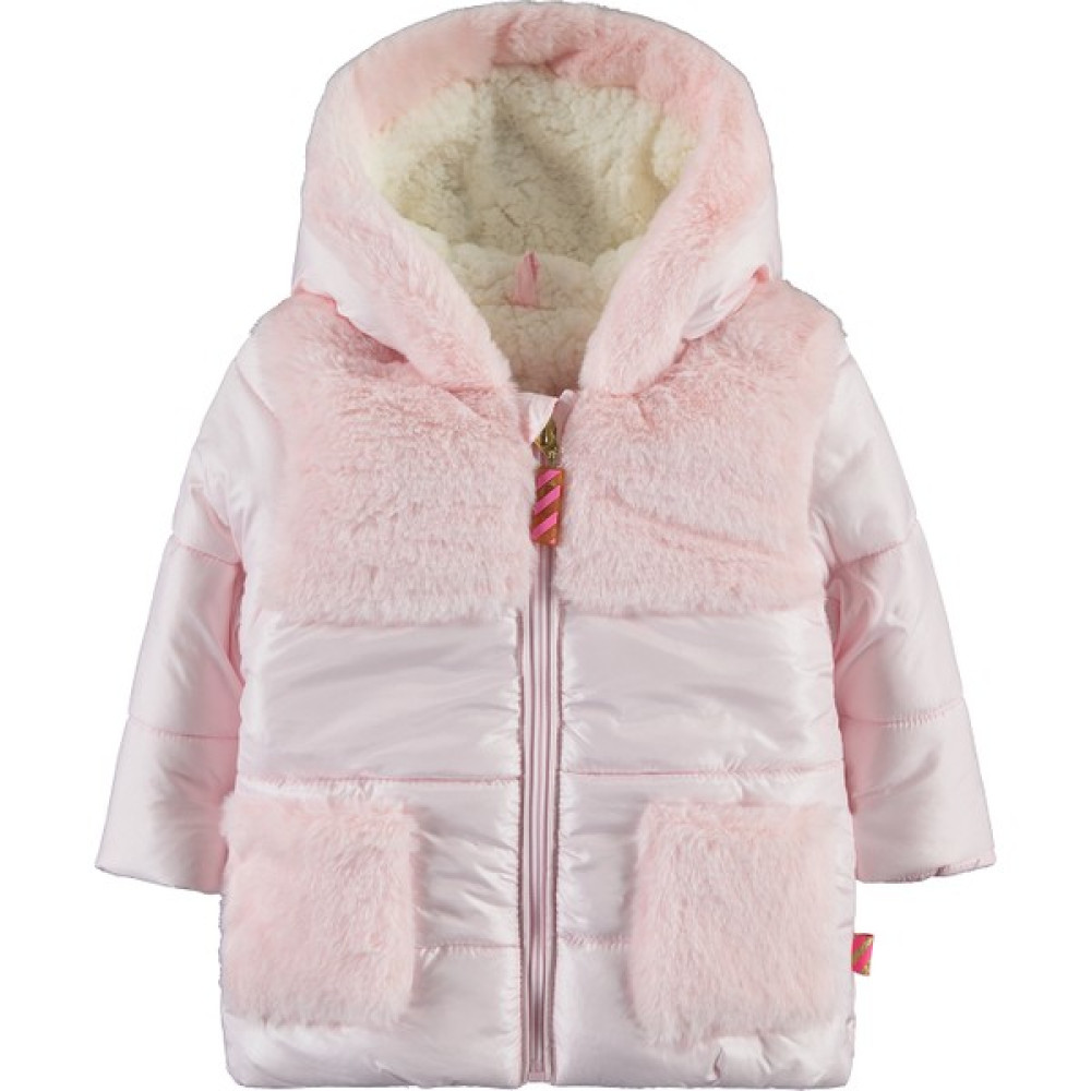 Civil Baby Kız Bebek Kapüşonlu Mont 6-18 Ay Pudra Bebek Montu Fiyatı