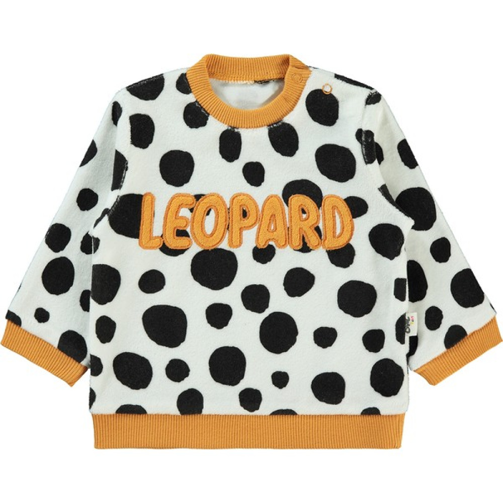Civil Baby Kız Bebek Sweatshirt 6-18 Ay Koyu Hardal Bebek Sweat Shirt Fiyatı