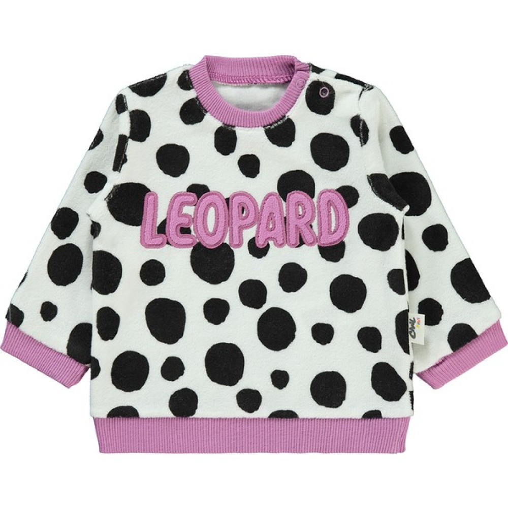 Civil Baby Kız Bebek Sweatshirt 6-18 Ay Leylak Bebek Sweat Shirt Fiyatı