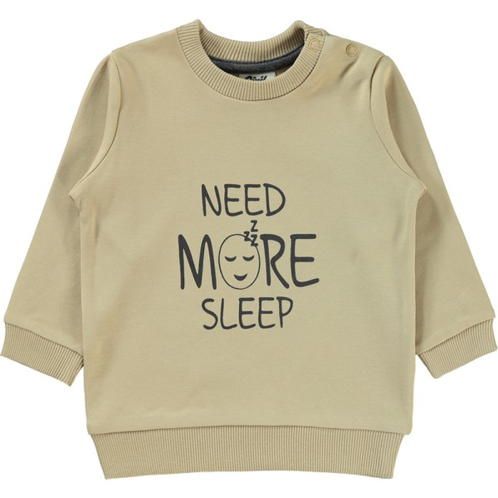 Civil Baby Kız Bebek Sweatshirt 6-18 Ay Sütlü Kahve Bebek Sweat Shirt Fiyatı