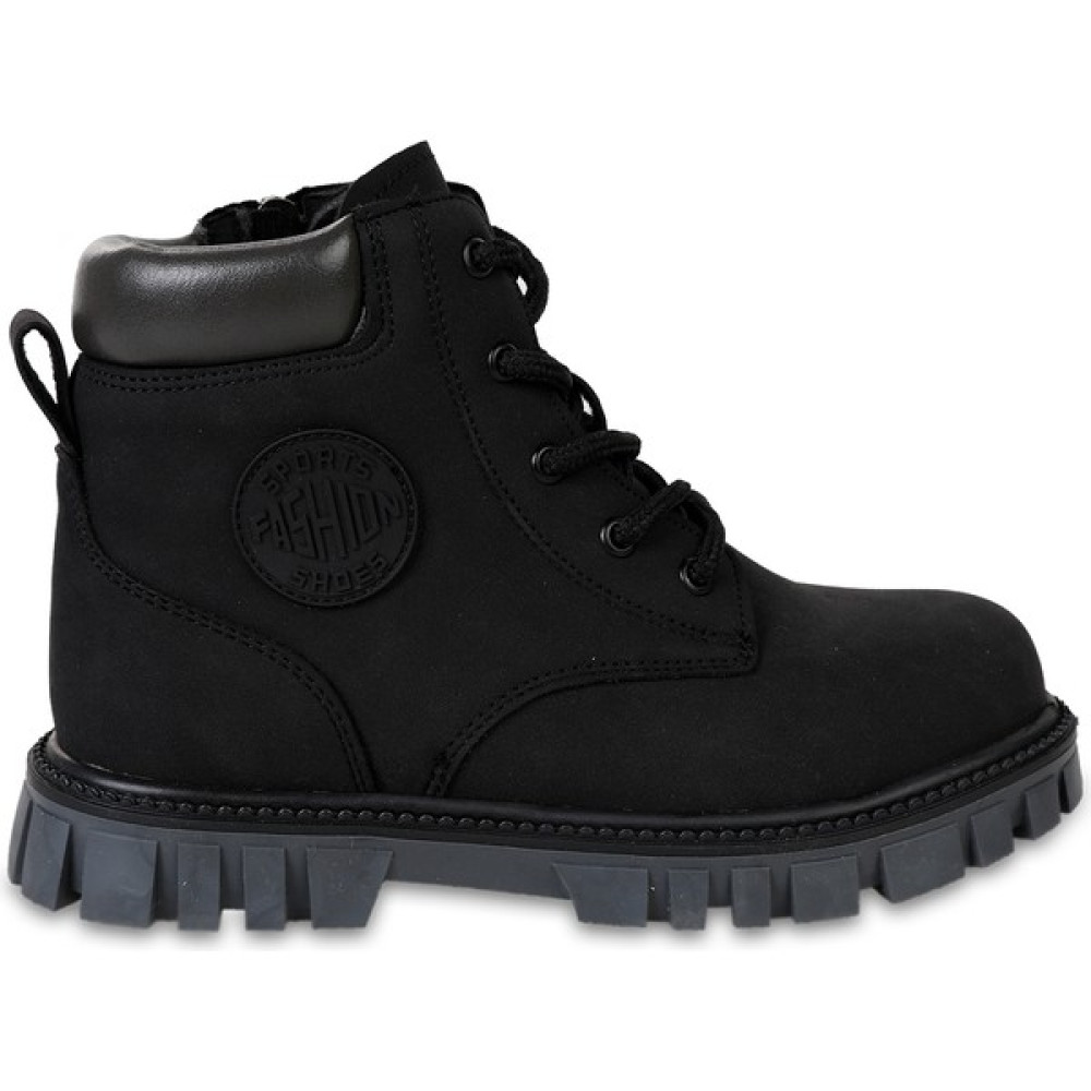 Civil Boots Erkek Çocuk Bot 31-35 Numara Siyah Erkek Çocuk Bot Fiyatı