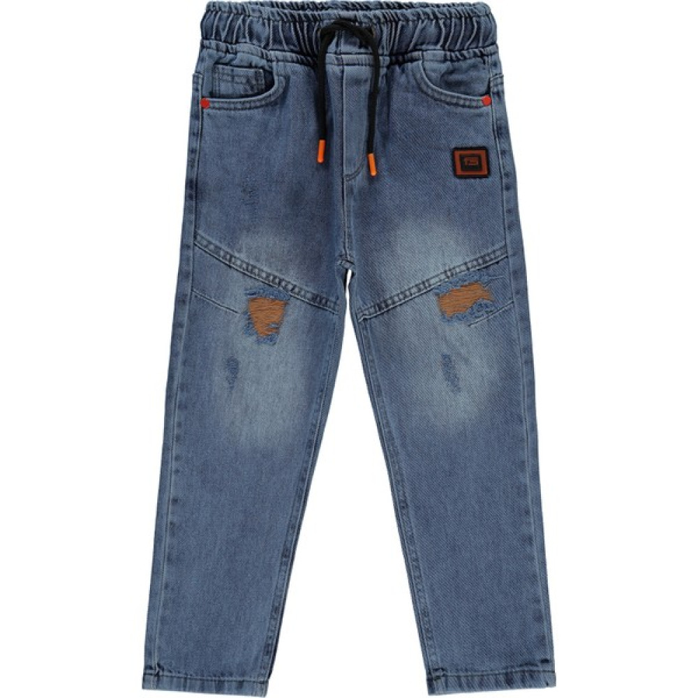 Civil Boys Erkek Çocuk Kot Pantolon 10-13 Yaş Oranj Erkek Çocuk Pantolon Fiyatı