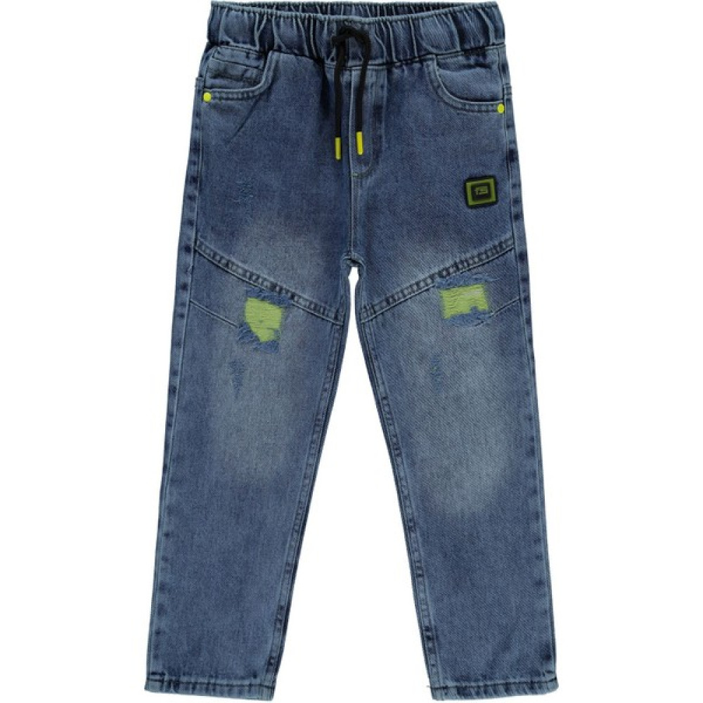Civil Boys Erkek Çocuk Kot Pantolon 10-13 Yaş Sarı Erkek Çocuk Pantolon Fiyatı