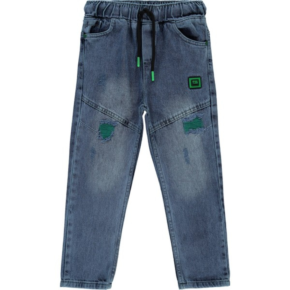 Civil Boys Erkek Çocuk Kot Pantolon 10-13 Yaş Yeşil Erkek Çocuk Pantolon Fiyatı