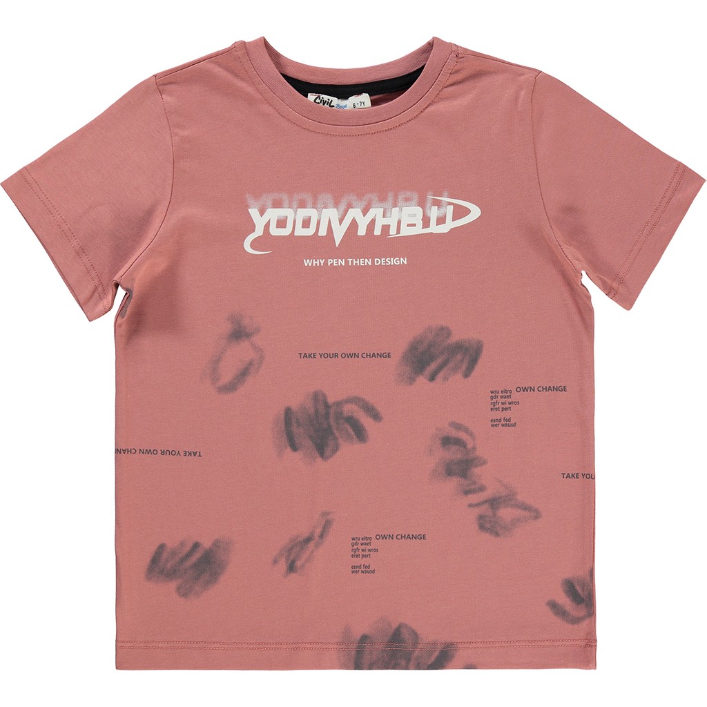 Civil Boys Erkek Çocuk Tişört 10-13 Yaş Mercan Erkek Çocuk T-shirt Fiyatı