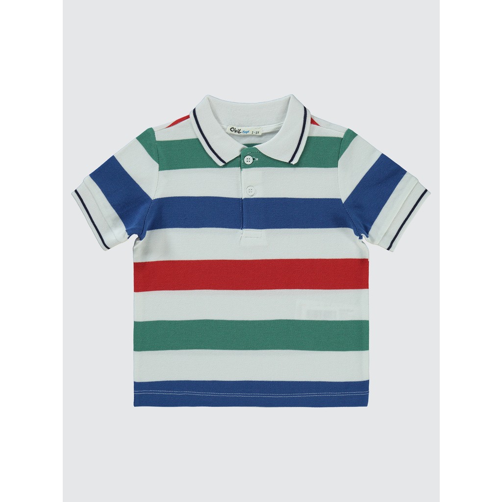 Civil Boys Erkek Çocuk Tişört 2-5 Yaş Beyaz Erkek Çocuk T-shirt Fiyatı